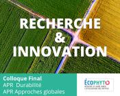 Résultats finaux des Appels à projets "Approches Globales" et "Durabilité"